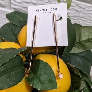 New Kenneth Cole NY earrings